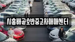 시흥배곧호반중고차매매센터