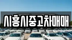 시흥시중고차매매