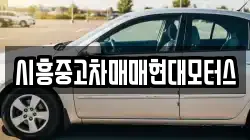 시흥중고차매매현대모터스