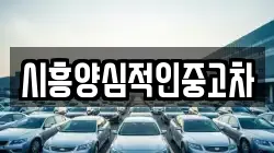 시흥양심적인중고차