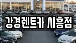강경렌트카 시흥점