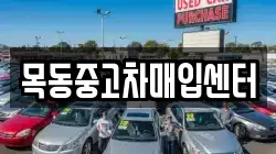 목동중고차매입센터
