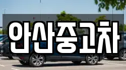 안산중고차