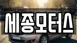 세종모터스