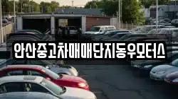 안산중고차매매단지동우모터스