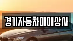 경기자동차매매상사
