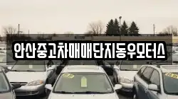 안산중고차매매단지동우모터스