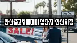 안산중고차매매매입단지 안산지점