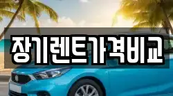 장기렌트가격비교