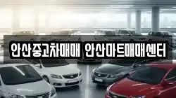 안산중고차매매 안산마트매매센터