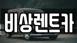 비상렌트카