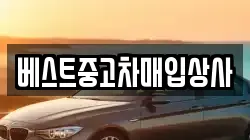 베스트중고차매입상사