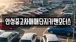 안성중고차매매단지카맨모터스