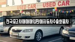 전국중고차매매매입판매자동차수출화물차