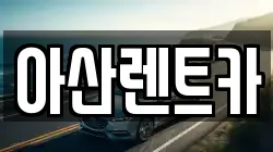 아산렌트카