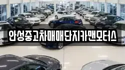 안성중고차매매단지카맨모터스