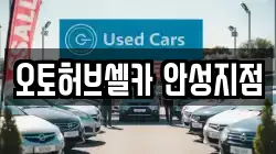 오토허브셀카 안성지점