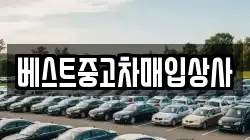 베스트중고차매입상사