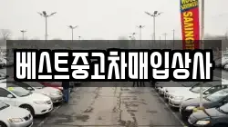 베스트중고차매입상사