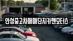 안성중고차매매단지카맨모터스