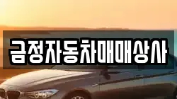 금정자동차매매상사