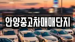 안양중고차매매단지