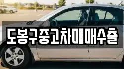 도봉구중고차매매수출