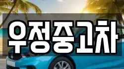 우정중고차