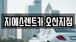 지에스렌트카 오산지점
