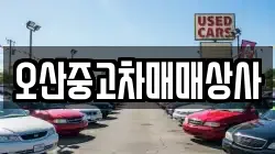 오산중고차매매상사