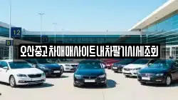 오산중고차매매사이트내차팔기시세조회