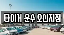 타이거 운수 오산지점