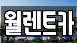 월렌트카