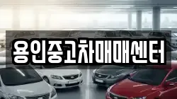 용인중고차매매센터