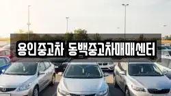 용인중고차 동백중고차매매센터