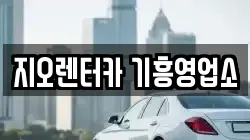 지오렌터카 기흥영업소