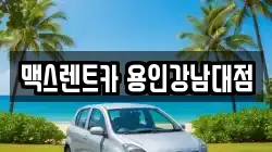 맥스렌트카 용인강남대점