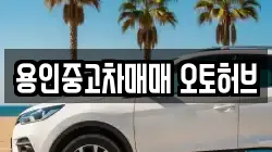 용인중고차매매 오토허브