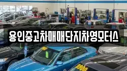 용인중고차매매단지차영모터스