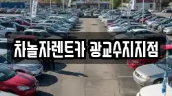 차놀자렌트카 광교수지지점