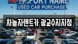 차놀자렌트카 광교수지지점