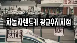 차놀자렌트카 광교수지지점