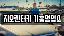 지오렌터카 기흥영업소