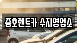중호렌트카 수지영업소