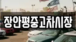 장안평중고차시장