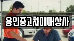 용인중고차매매상사