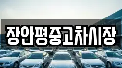 장안평중고차시장