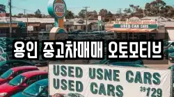 용인 중고차매매 오토모티브