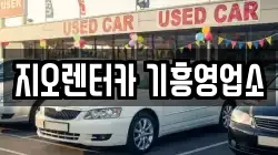 지오렌터카 기흥영업소