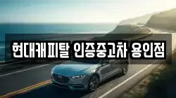 현대캐피탈 인증중고차 용인점